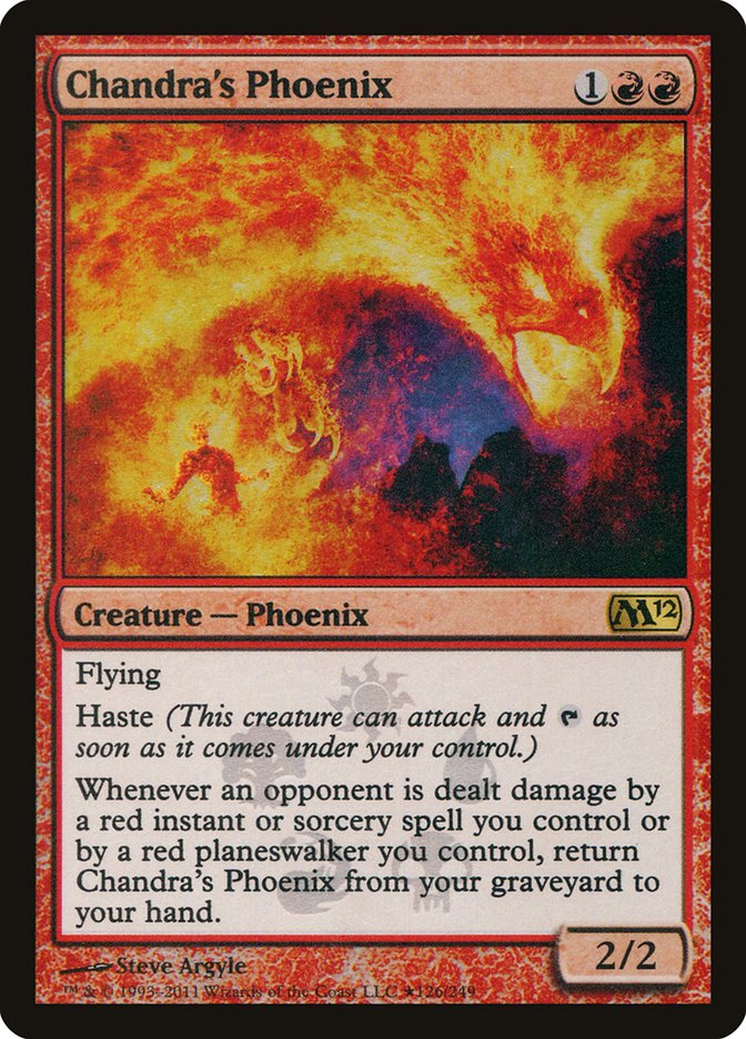 Chandra's Phoenix (Buy-A-Box) [Magic 2012 Promos] | Good Games North