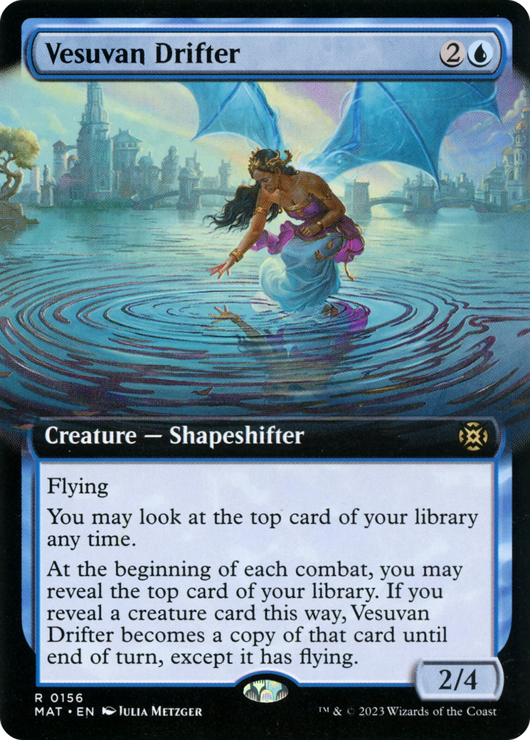 Vesuvan Drifter (Extended Art) [March of the Machine: The Aftermath] | Good Games North