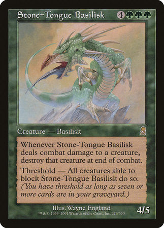 Stone-Tongue Basilisk [Odyssey] | Good Games North