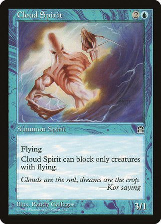 Cloud Spirit [Stronghold] | Good Games North