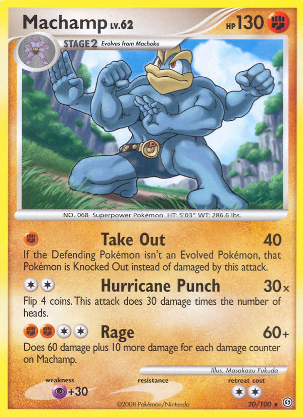 Machamp (20/100) [Diamond & Pearl: Stormfront] | Good Games North