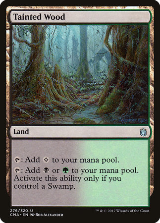 Tainted Wood [Commander Anthology] | Good Games North