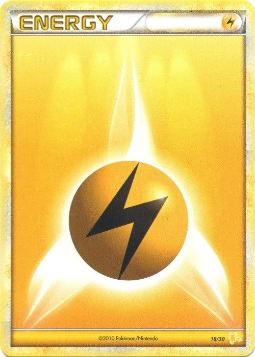Lightning Energy (18/30) [HeartGold & SoulSilver: Trainer Kit - Raichu] | Good Games North