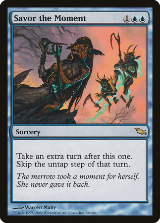 Savor the Moment [Shadowmoor] | Good Games North