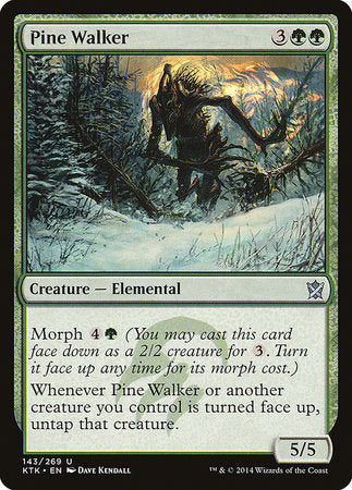 Pine Walker [Khans of Tarkir] | Good Games North