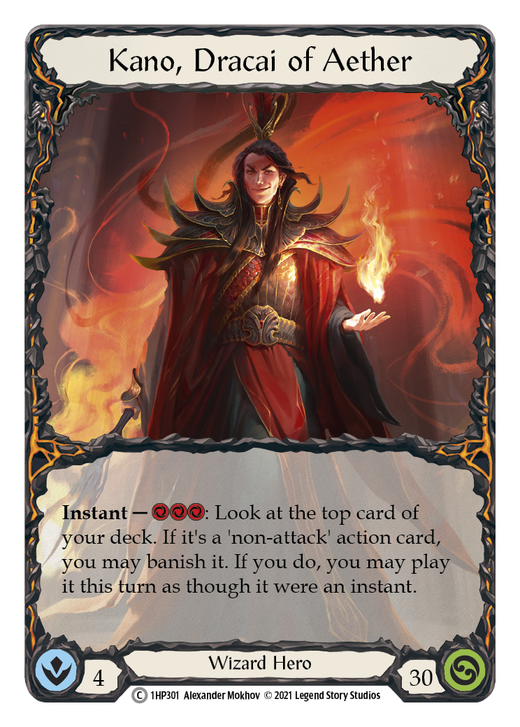Kano, Dracai of Aether [1HP301] | Good Games North