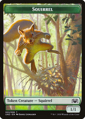 Beeble // Squirrel Double-sided Token [Unsanctioned Tokens] | Good Games North