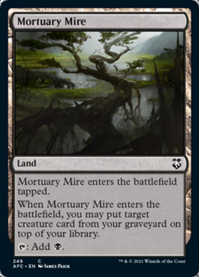 Mortuary Mire [Dungeons & Dragons: Adventures in the Forgotten Realms Commander] | Good Games North