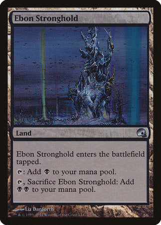 Ebon Stronghold [Premium Deck Series: Graveborn] | Good Games North