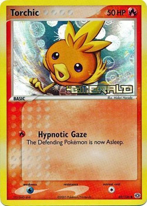 Torchic (69/106) (Stamped) [EX: Emerald] | Good Games North