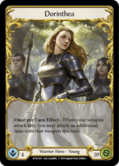 Harmonized Kodachi // Dorinthea [WTR078-T // WTR114-T] Alpha Print Normal | Good Games North