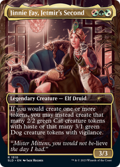 Jinnie Fay, Jetmir's Second // Jinnie Fay, Jetmir's Second [Secret Lair Commander Deck: Raining Cats and Dogs] | Good Games North