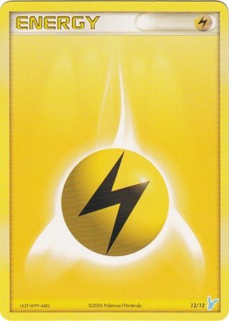 Lightning Energy (12/12) [EX: Trainer Kit 2 - Minun] | Good Games North