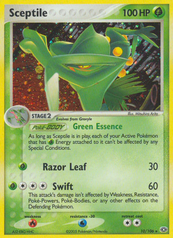 Sceptile (10/106) [EX: Emerald] | Good Games North