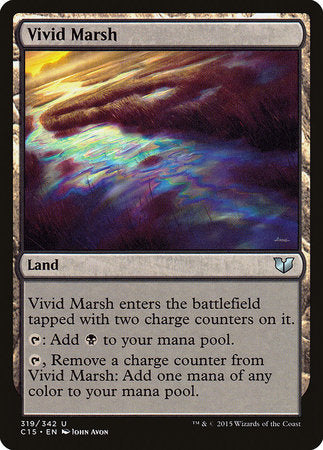 Vivid Marsh [Commander 2015] | Good Games North