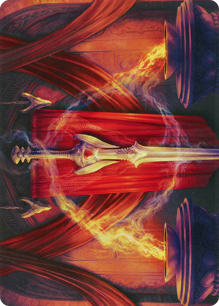 Ramosian Greatsword Art Card [March of the Machine Art Series] | Good Games North