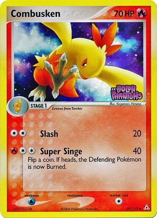 Combusken (39/110) (Stamped) [EX: Holon Phantoms] | Good Games North