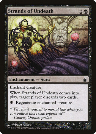 Strands of Undeath [Ravnica: City of Guilds] | Good Games North