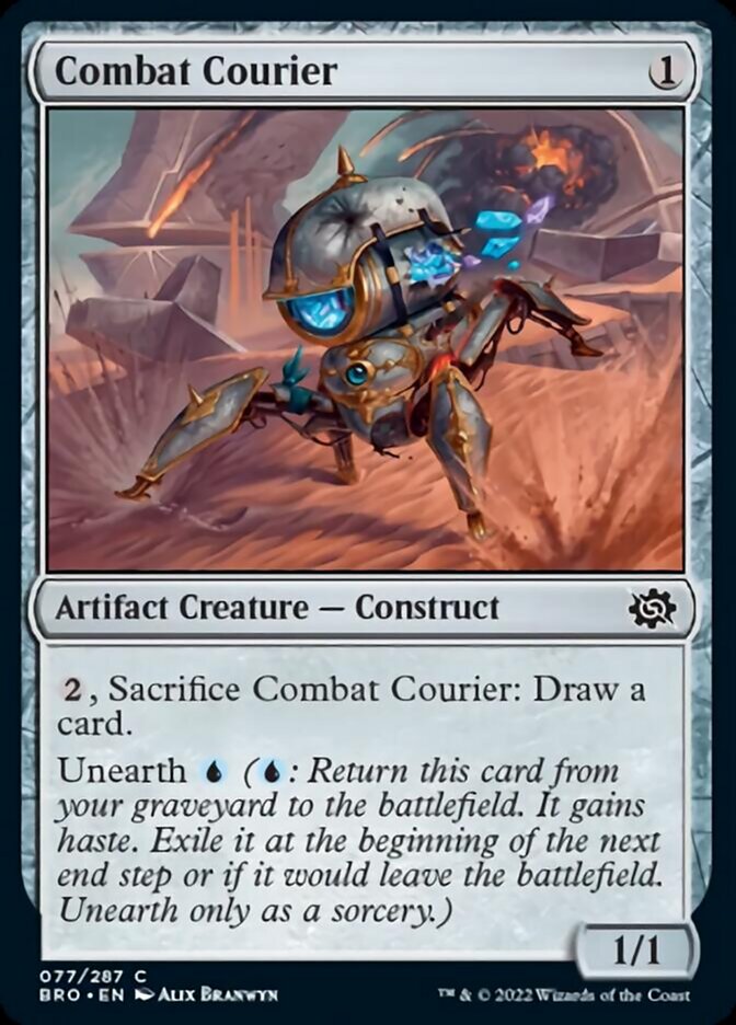 Combat Courier [The Brothers' War] | Good Games North