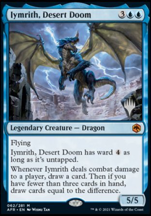 Iymrith, Desert Doom (Promo Pack) [Dungeons & Dragons: Adventures in the Forgotten Realms Promos] | Good Games North