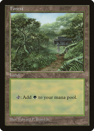 Forest - Clear Pack (Beard, Jr.) [Asia Pacific Land Program] | Good Games North