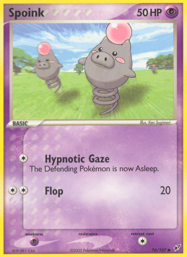 Spoink (76/107) [EX: Deoxys] | Good Games North