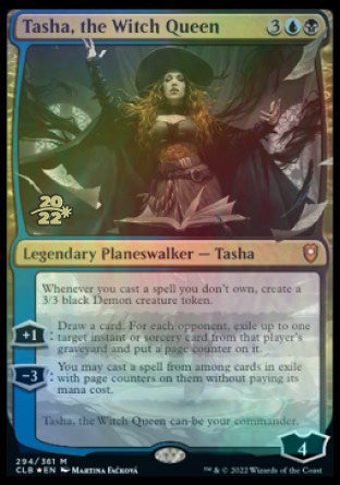 Tasha, the Witch Queen [Commander Legends: Battle for Baldur's Gate Prerelease Promos] | Good Games North