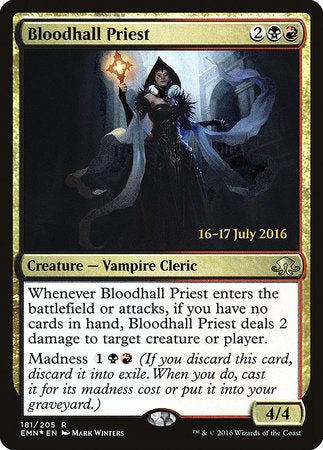 Bloodhall Priest [Eldritch Moon Promos] | Good Games North