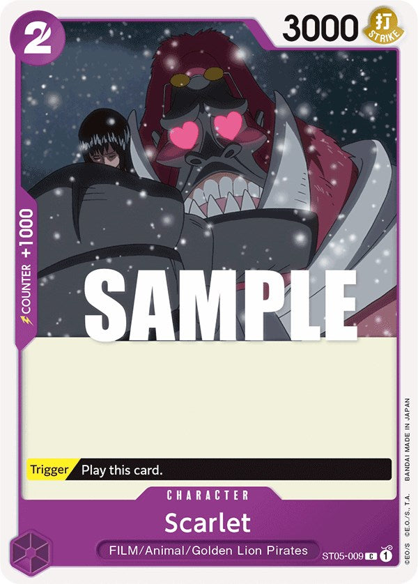 Scarlet [Starter Deck: Film Edition] | Good Games North