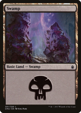 Swamp (301) [Commander Anthology] | Good Games North