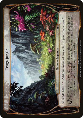 Truga Jungle (Planechase Anthology) [Planechase Anthology Planes] | Good Games North
