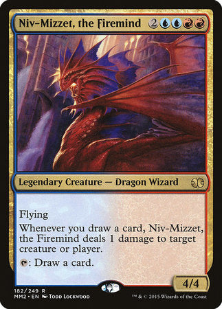Niv-Mizzet, the Firemind [Modern Masters 2015] | Good Games North
