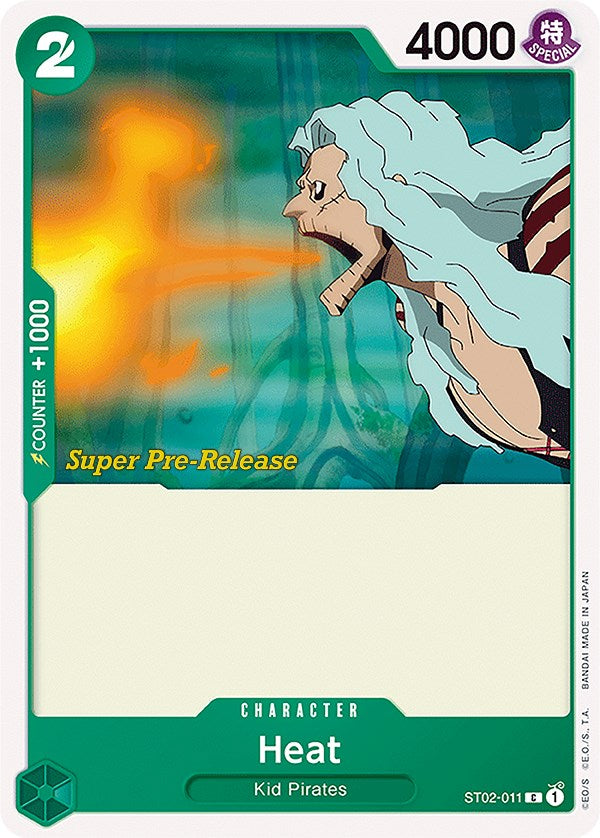 Heat [Super Pre-Release Starter Deck: Worst Generation] | Good Games North