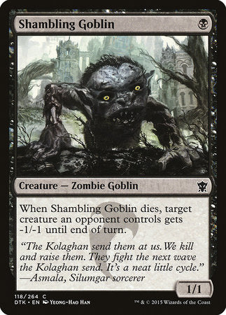 Shambling Goblin [Dragons of Tarkir] | Good Games North
