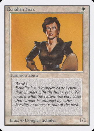 Benalish Hero [Unlimited Edition] | Good Games North