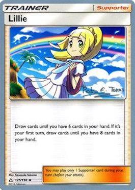 Lillie (125/156) (Dragones y Sombras - Pedro Eugenio Torres) [World Championships 2018] | Good Games North