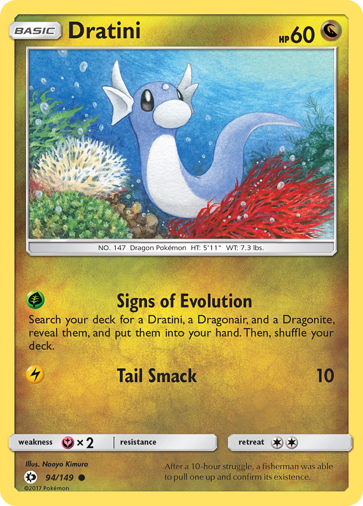 Dratini (94/149) [Sun & Moon: Base Set] | Good Games North