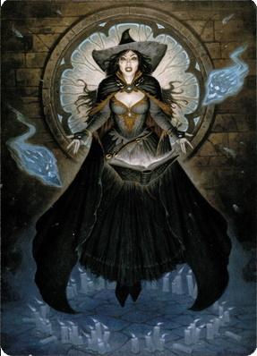 Tasha, the Witch Queen Art Card (76) [Commander Legends: Battle for Baldur's Gate Art Series] | Good Games North