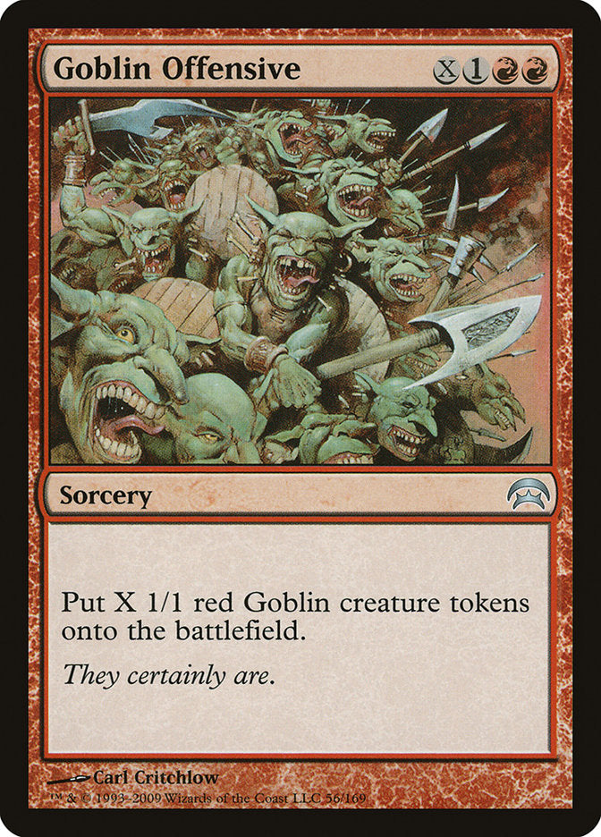 Goblin Offensive [Planechase] | Good Games North