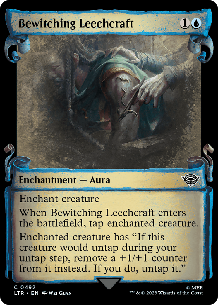 Bewitching Leechcraft [The Lord of the Rings: Tales of Middle-Earth Showcase Scrolls] | Good Games North