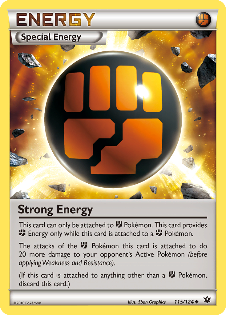 Strong Energy (115/124) [XY: Fates Collide] | Good Games North