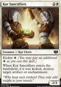 Kor Sanctifiers [Commander 2014] | Good Games North