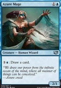 Azure Mage [Commander 2014] | Good Games North
