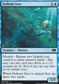 Fathom Seer [Commander 2014] | Good Games North