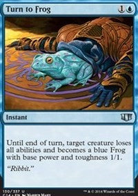Turn to Frog [Commander 2014] | Good Games North