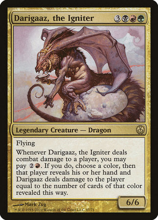 Darigaaz, the Igniter [Duel Decks: Phyrexia vs. the Coalition] | Good Games North