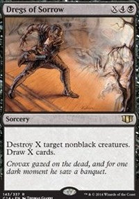 Dregs of Sorrow [Commander 2014] | Good Games North
