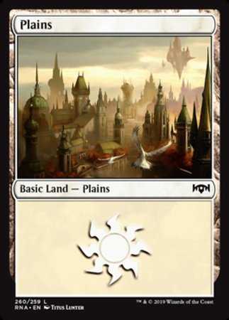 Plains [Ravnica Allegiance] | Good Games North