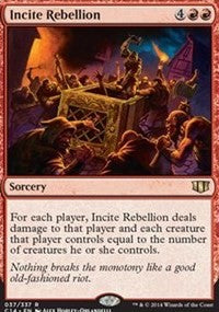 Incite Rebellion [Commander 2014] | Good Games North