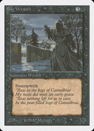 Bog Wraith [Unlimited Edition] | Good Games North